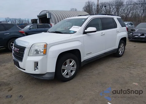 2015 GMC Terrain Slt-1 из США, поврежденный, VIN 2GKFLXEK9F6199302
